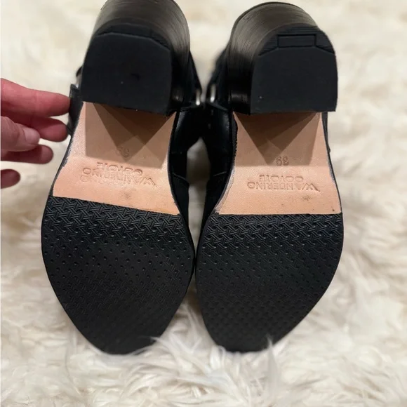 Ankle boots. Cowboy boots. Real leather. - Picture 8 of 9